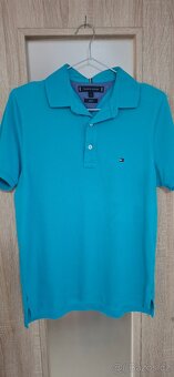 Prodám mikiny a trika zn. Tommy Hilfiger - 9