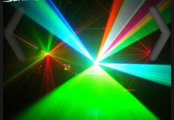 Prodám profi Laser KVANT 2 Wat RGB - 9