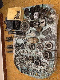 Náhradní díly Jawa Pionýr, Mustang, 21, fichtl jako celek - 9