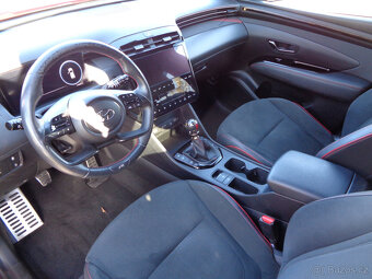 HYUNDAI TUCSON 1.6 T-GDi  N-LINE, KOUPENO ČR v ZÁRUCE - 9