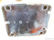 Historické vidlice, zásuvky, vypínač. - 9