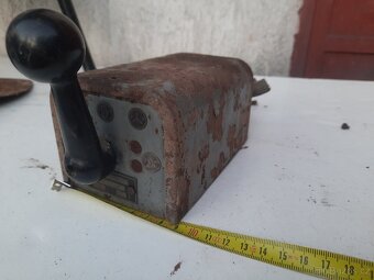 Prodám křovinořezy,motor 5.5kw,vozíky - 9