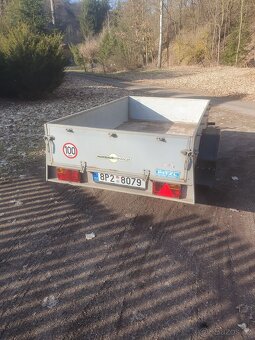 Přívěsný vozík, Humbaur - 9