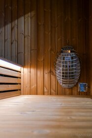Saunový domek 5 × 2,2 m – Sauna finska - 9