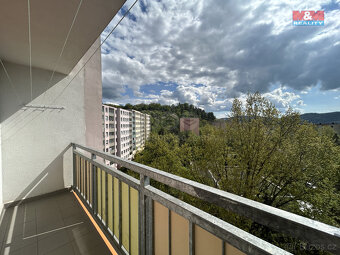 Pronájem bytu 3+1 s lodžií v Ústí nad Labem, ul. Žežická - 9