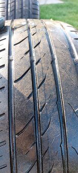 Alu kola 225/50 r17 5x112 letní pneu vw skoda - 9
