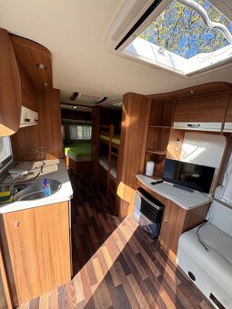 Karavan Tabbert, 6 míst, 2000 kg - 9