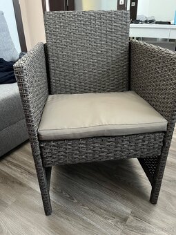 Ratanovy set pro 2 na balkon - 9