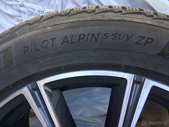 Alu originál BMW X5 G05 X6 G06 M paket Style 740 - 9