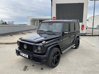 Mercedes G400d V8 BRABUS Originál LIMITED EDITION 121/251 - 9