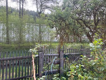 Zahrada 450m2 s dilnou na prodej Adorf LEVNĚ - 9