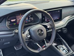 Škoda Octavia IV RS , 2.0 TSI, 180kW, záruka, MATRIX - 9