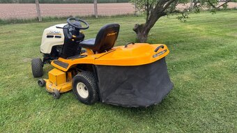 Velký zahradní traktor traktůrek dvouválec KÖHLER 23HP - 9