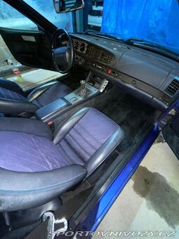 Porsche 968 jen 73 000 km nájezd, evropské auto, pěkné - 9