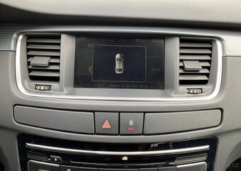 Peugeot 508 SW 2.0HDi PANORAMA NAVI KLIMA manuál 120 kw - 9