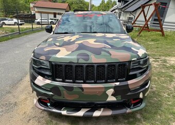 Jeep Grand Cherokee 6.4 V8 Hemi 4WD Automatik SRT - 9