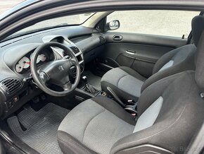 PEUGEOT 206 1,4HDI - XS STYLE - KLIMATIZACE - 9