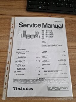 Technics SE-HD 560 - 9