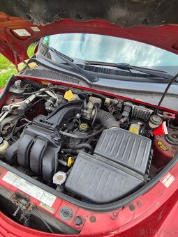 Chrysler PT Cruiser, 1.6 , 85kW, r.v.04,webasto, tažné - 9