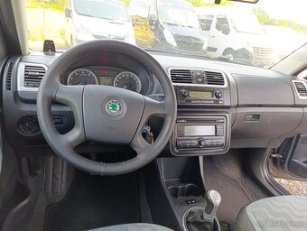 Škoda Fabia 1.4 16V klima 2x kola - 9