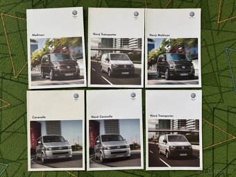 VW Caddy, Crafter, VW LT, VW Transporter prospekty - 9