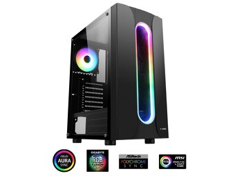 Herní PC i7-4771/32 GB RAM/ 512 GB SSD/ 4 TB HDD - 9