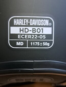 Helma BELL Harley Davidson vel: M - 9
