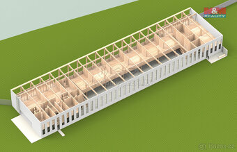 Prodej komerčního pozemku, 7406 m², Kosořice - 9