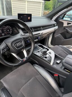 AUDI Q7 3.0 TDI 4x4 160KW 2016 S-line Tiptronic ČR původ - 9