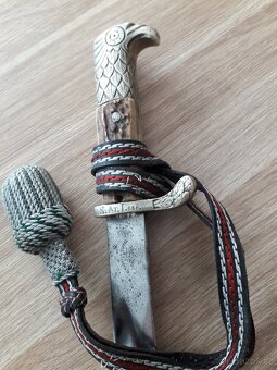 Prodam bodak policie Nemecko valka alpaca original - 9