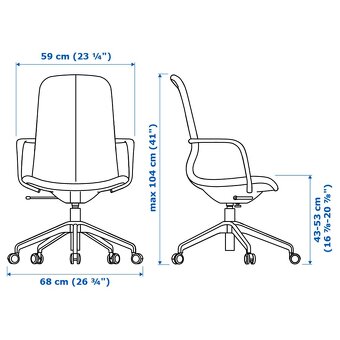 IKEA LANGFJÄLL Židle - 9