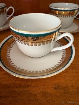 Retro staré sklo, porcelán, lampy… - 9