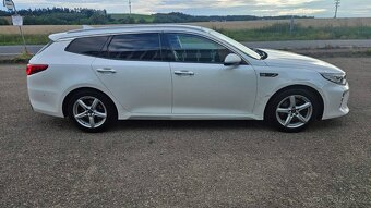 KIA Optima SW 1.7 CRDI 104kW GT Line automat full LED tažné - 9