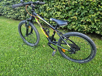 Dětské 20" horské hliníkové kolo KTM, rám 11" - 9