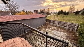 Podkrovní byt/dům po rekonstrukci – Jeseníky, terasa, krb, - 9