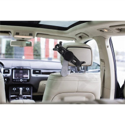 Hama držák do auta na tablet 7"-10,5", hliníkový - 9