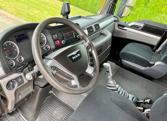 MAN TGS 26.440 6x2 - hákový nosič kontejnerů - 9