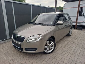 Benzínová Škoda Fabia 1.majitel...58709km - 9