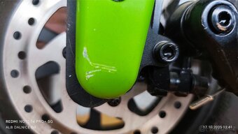 Elektrická koloběžka Bohman Velocifero Ranger Green Edition - 9