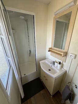 Krátkodobý pronájem dvou mobilheimů na Výrovické přehradě - 9