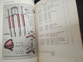 Jawa 125/355 a 175/356 katalog ND. Perfektní stav - 9