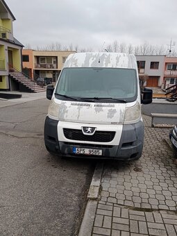 Peugeot boxer 3l HDI 2011 - 9