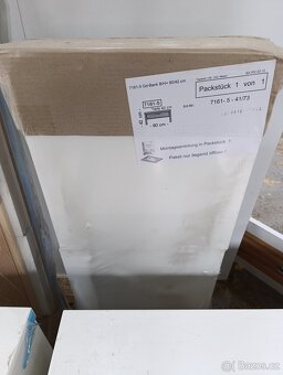 Nové lavice, botník. - 9