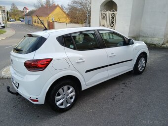 Prodám Dcia sandero lpg r.v.2022 - 9