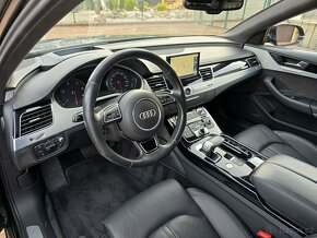 Audi A8 4.2TDi, LED Matrix, ACC, Masáže, Nezávislé topení - 9