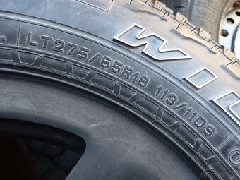Pneumatika FALKEN WILD PEAK A/T 275/65 R 18 - 9