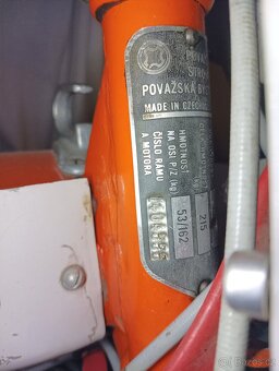Jawa 20, pionýr s TP v originálním stavu - 9