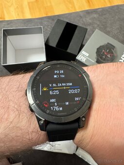 Garmin epix 2. Gen Sapphire, Titan Black, Amoled 47mm - 9