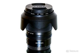 Nikon Z 24-70mm F/4 S + UV filtr Kenko TOP STAV - 9