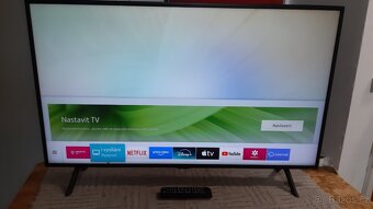 Prodám telky samsung 109,127 a 138cm..4k ,plně funkční tv - 9